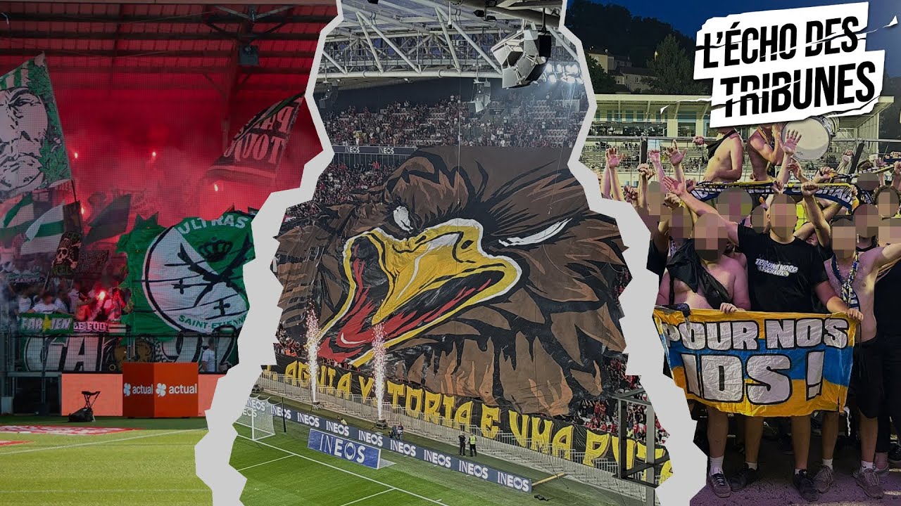 VOL DE BANDEROLE, CRAQUAGE ET AMBIANCE - ULTRAS DU WEEK ENND !