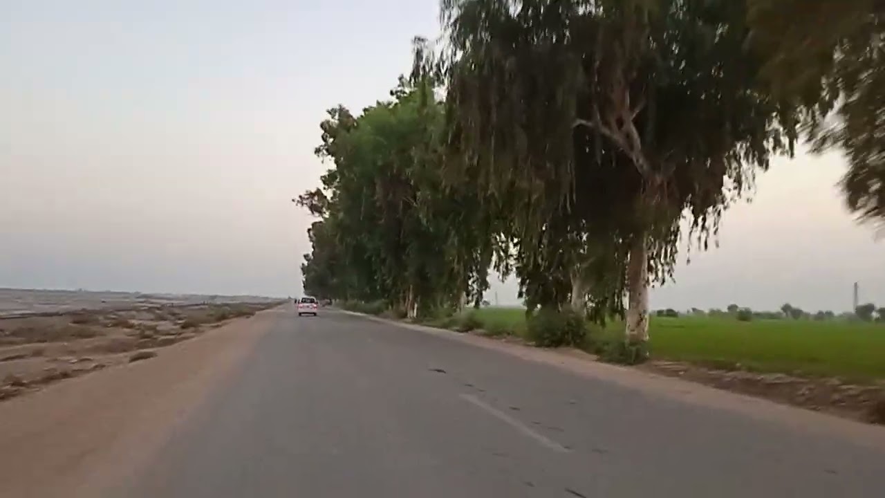 Village Road Pakistan - sindh