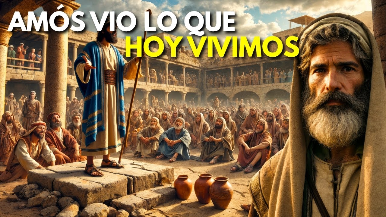 Las PALABRAS de AMÓS se Cumplen HOY en la Tierra: ¡Dios Ya Está Hablando!