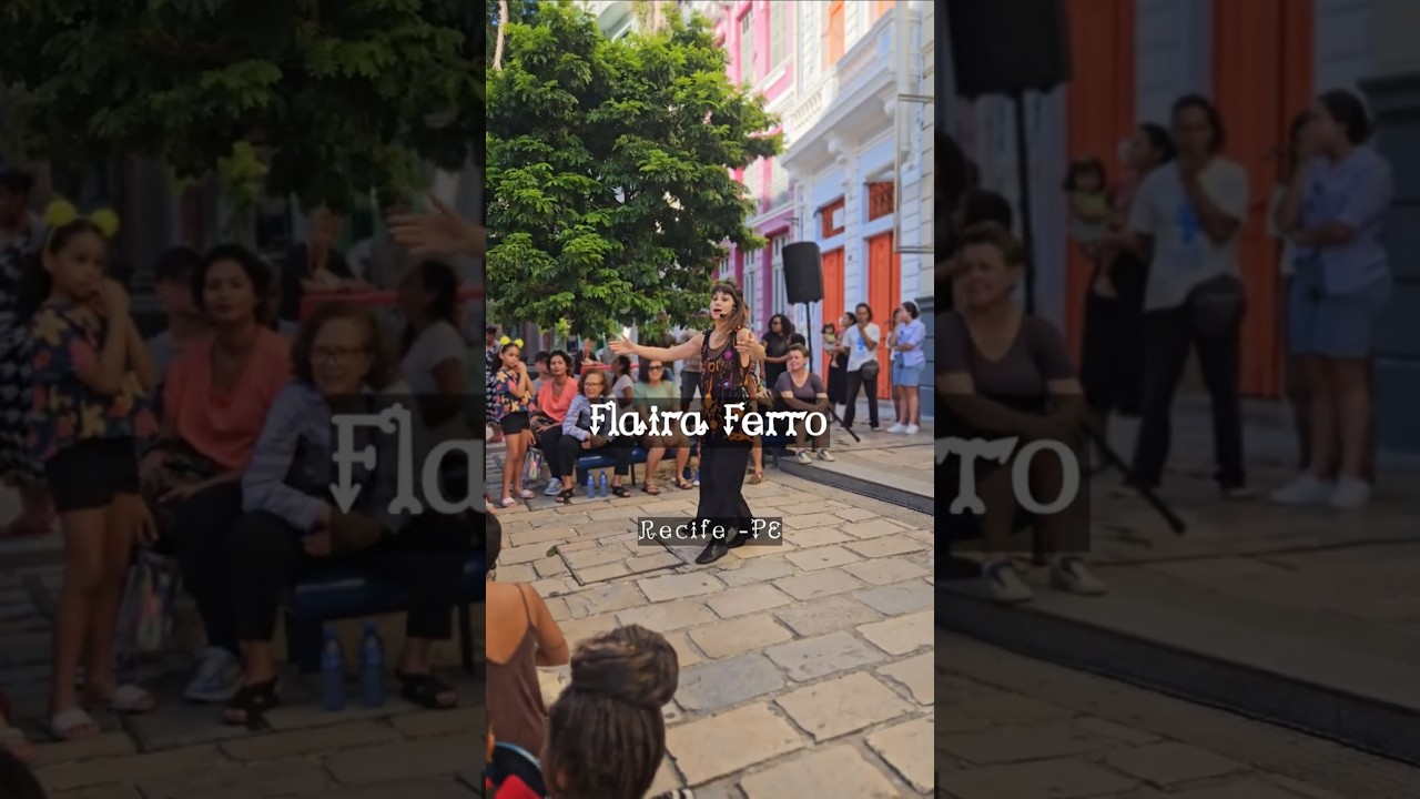 Flaira Ferro canta 