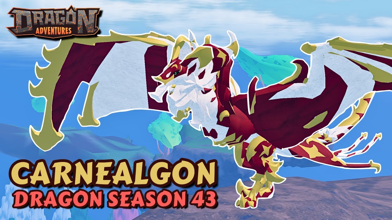 Сезон 43 представляет УДИВИТЕЛЬНОГО дракона Carnealgon  | Dragon Adventures