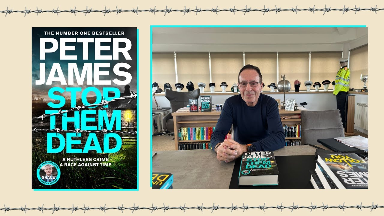 DS Roy Grace Profile | Peter James