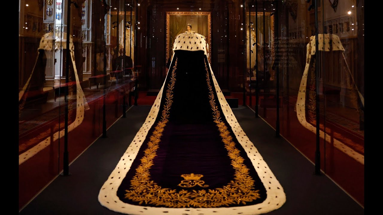 Countdown to the Coronation: Royal Robes and Chairs