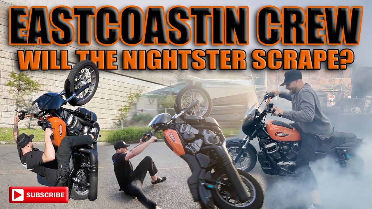 2024 HARLEY DAVIDSON NIGHTSTER (CAN YOU SCRAPE STOCK FENDER?)
