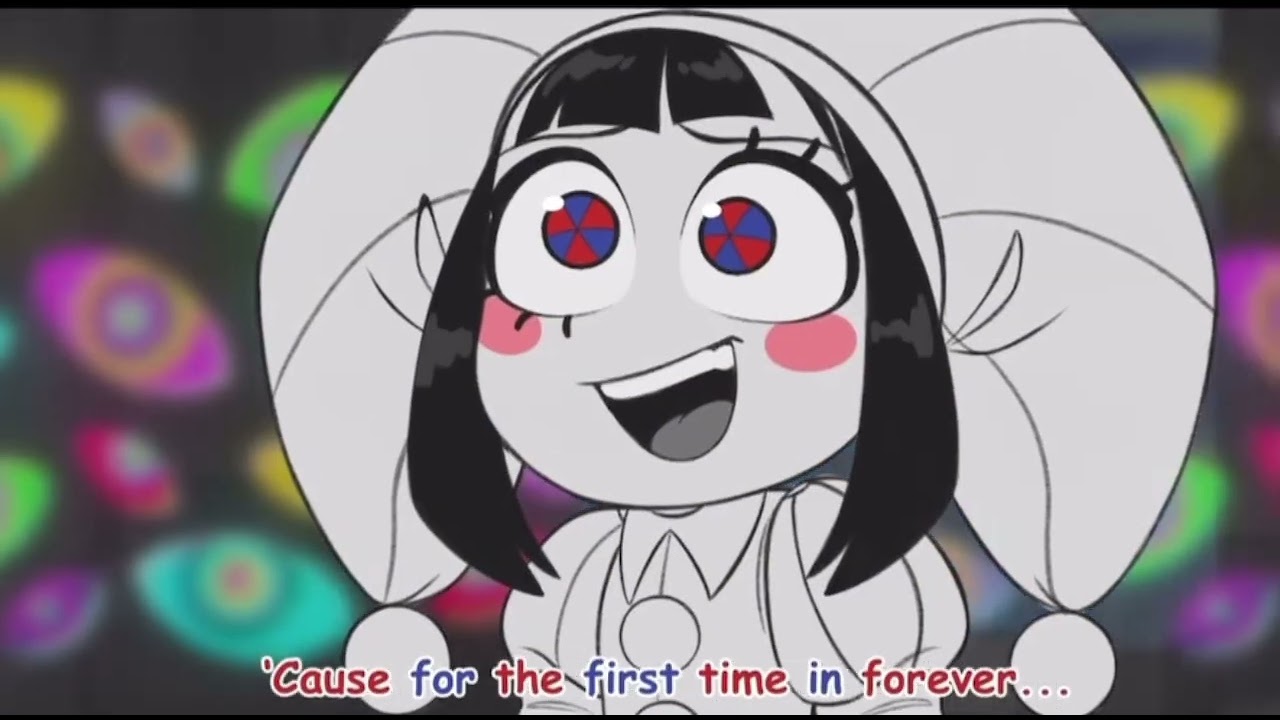 Jax X Pomni ll For The First Time in Forever Reprise Comic Dub ll TADC ll 