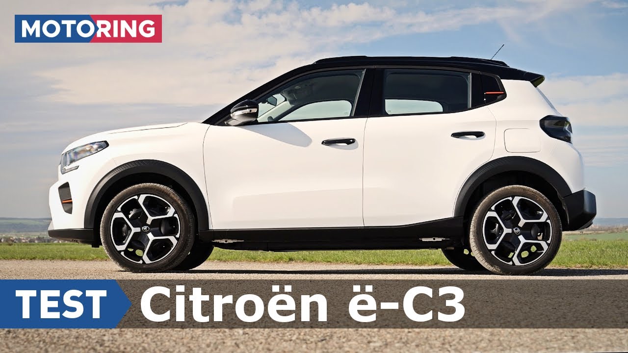 TEST | Citroën ë-C3 | Dojazd, životnosť batérie, servis | Motoring TA3