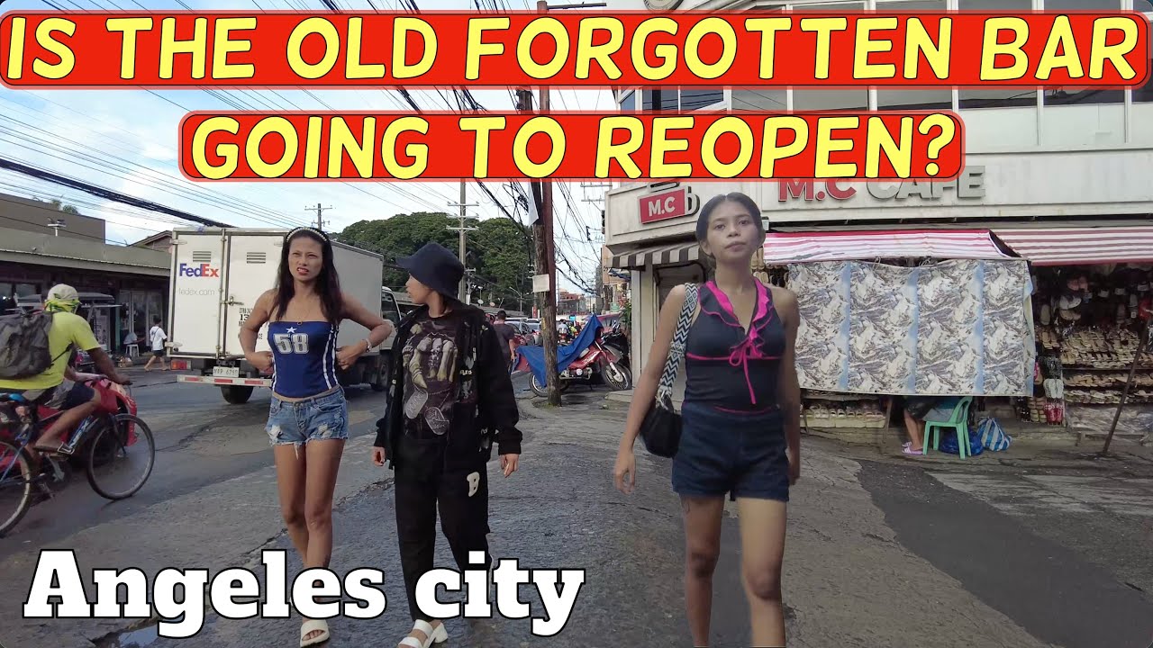 Is the Old Forgotten Bar Going to Reopen? | Angeles City Nightlife