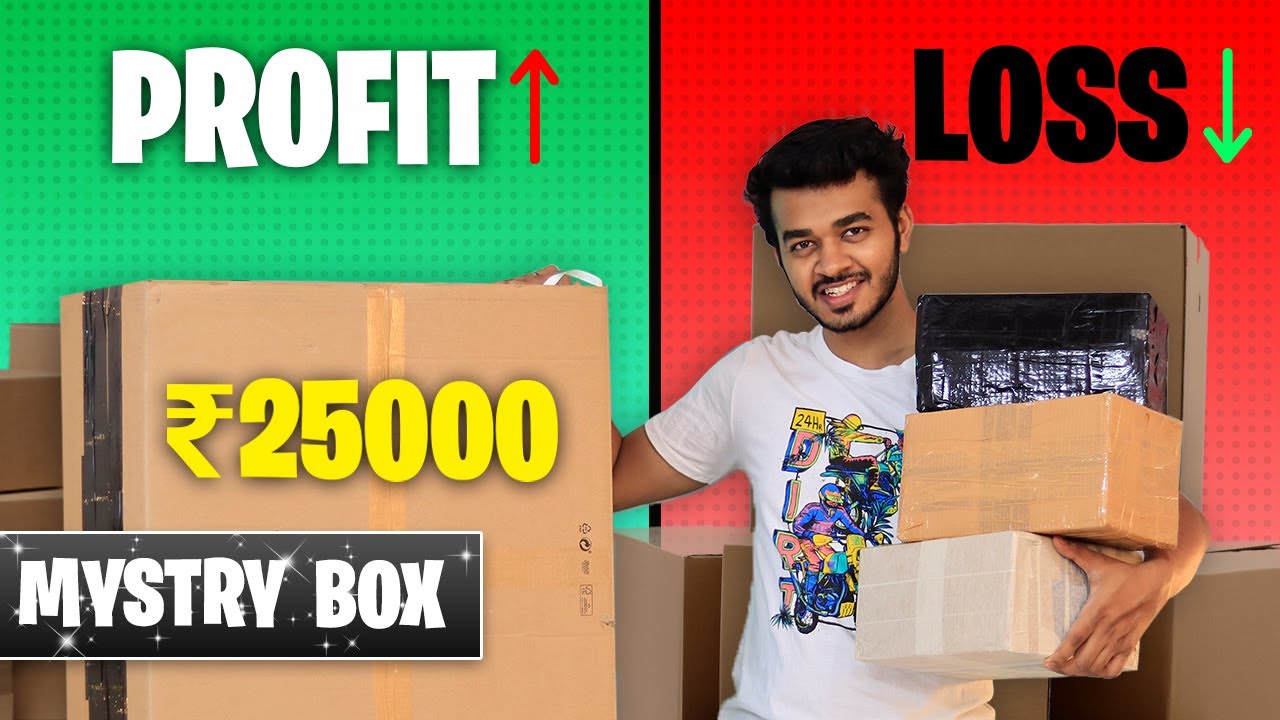 I Bought Real Mystery Boxes from Across the World! 💰🌍