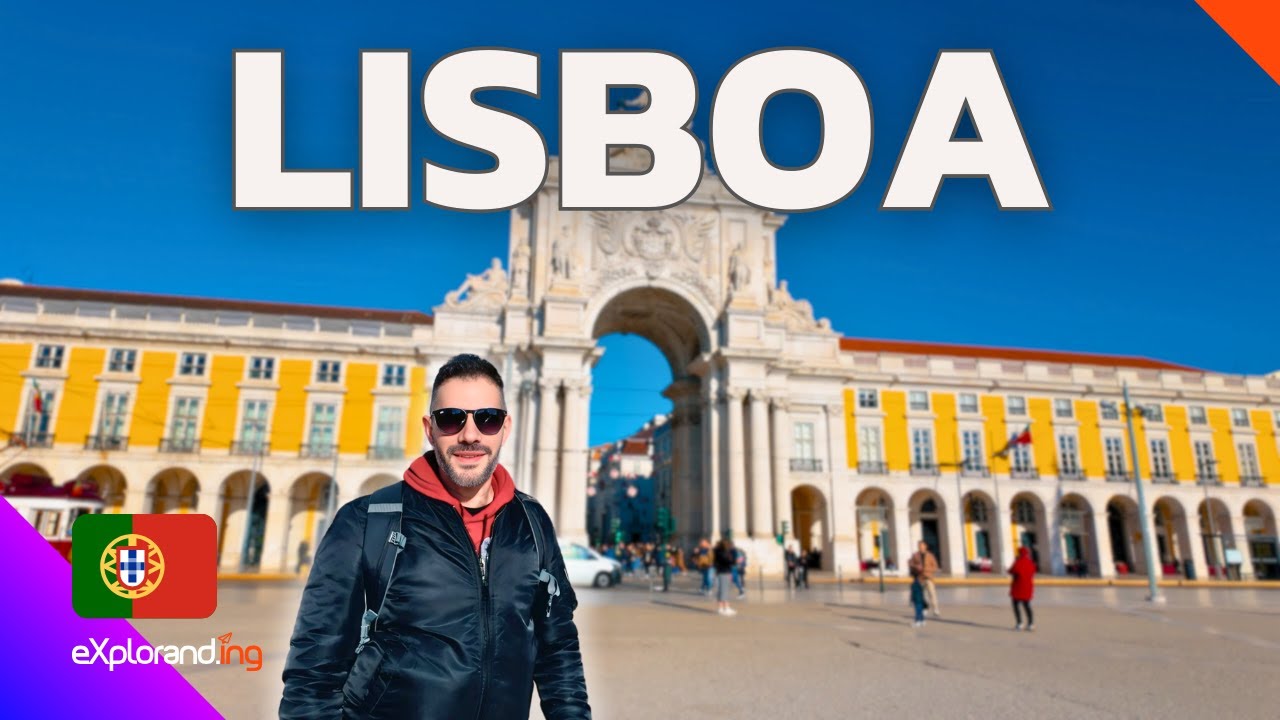 LISBOA 🇵🇹 | Así es la Ciudad más ENCANTADORA de Europa 🏰✨