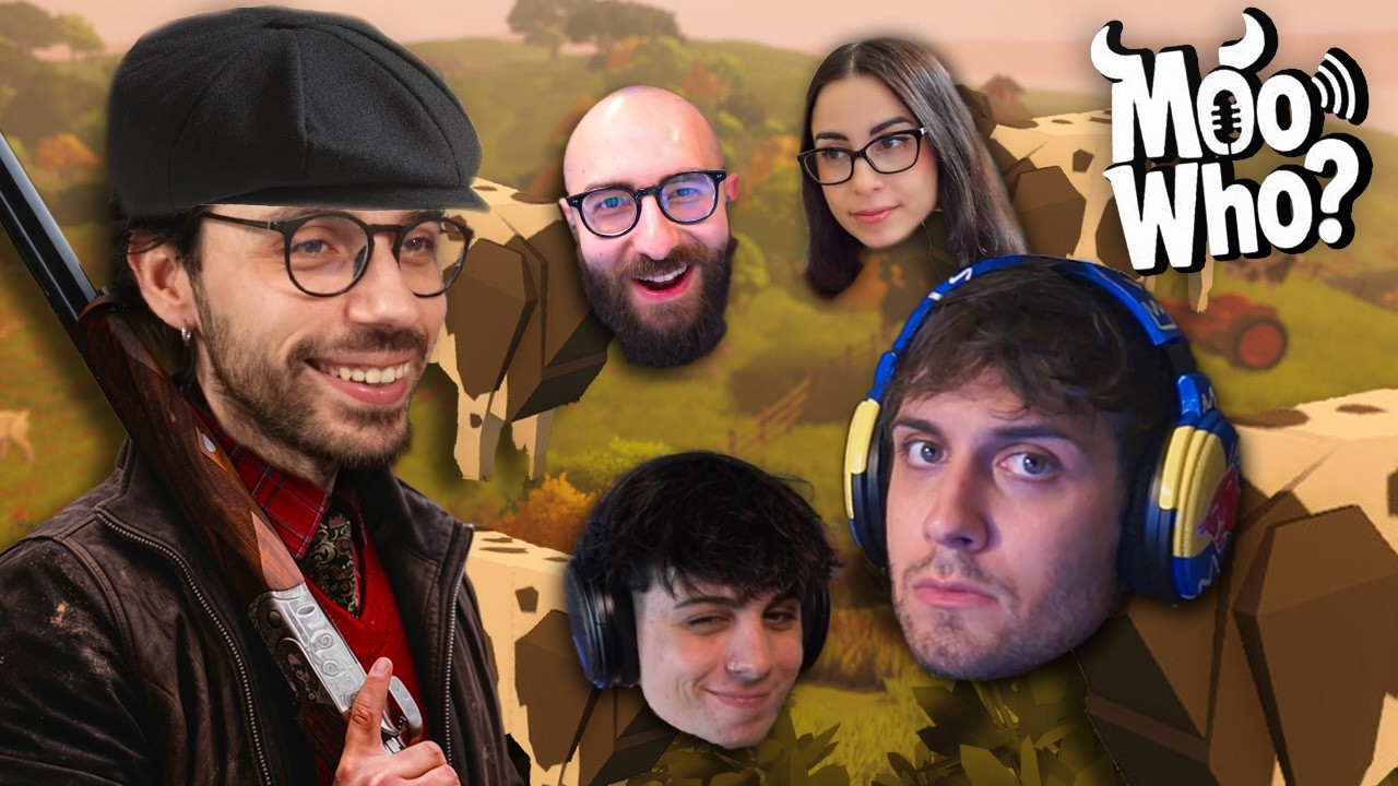 IL GIOCO PI&Ugrave; DIVERTENTE DELL'ANNO - MOO WHO?