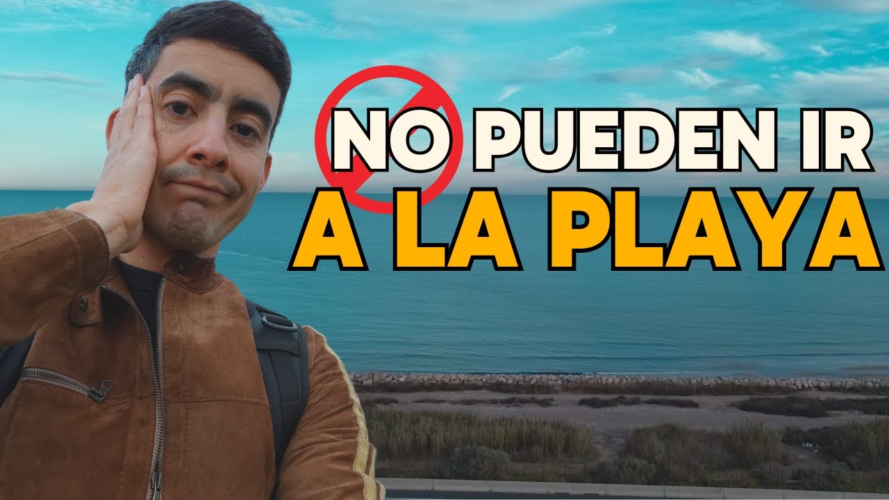 ¿Por qué NO PUEDEN ir a la playa? Pueblo de FOIOS