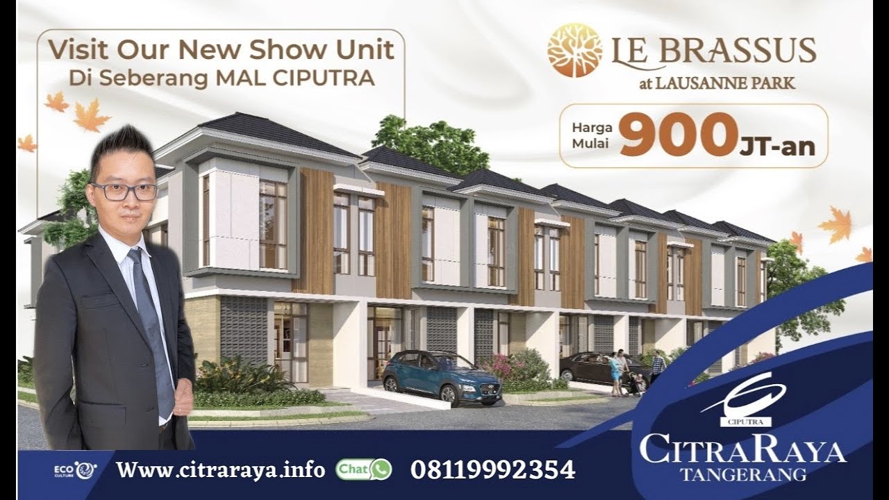 Everyday Is Holiday, Cluster New Le Brassus at Lausanne Park Citra Raya Tangerang