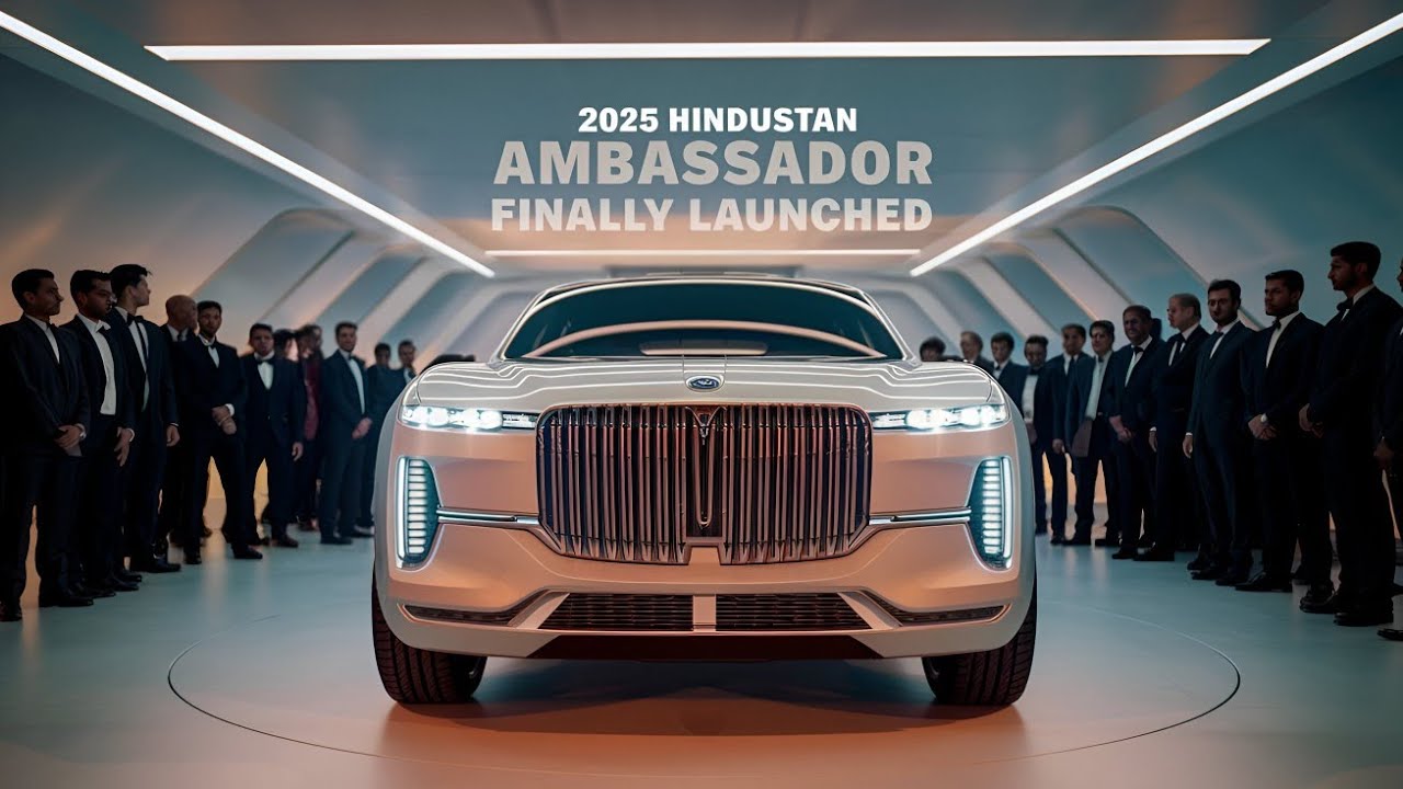 2025 Hindustan Ambassador Finally Launched 💀&ndash; Price, Features & Launch Date Revealed!