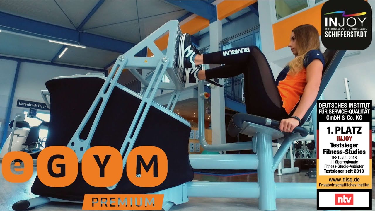 eGYm Premium Zirkeltraining im INJOY Schifferstadt