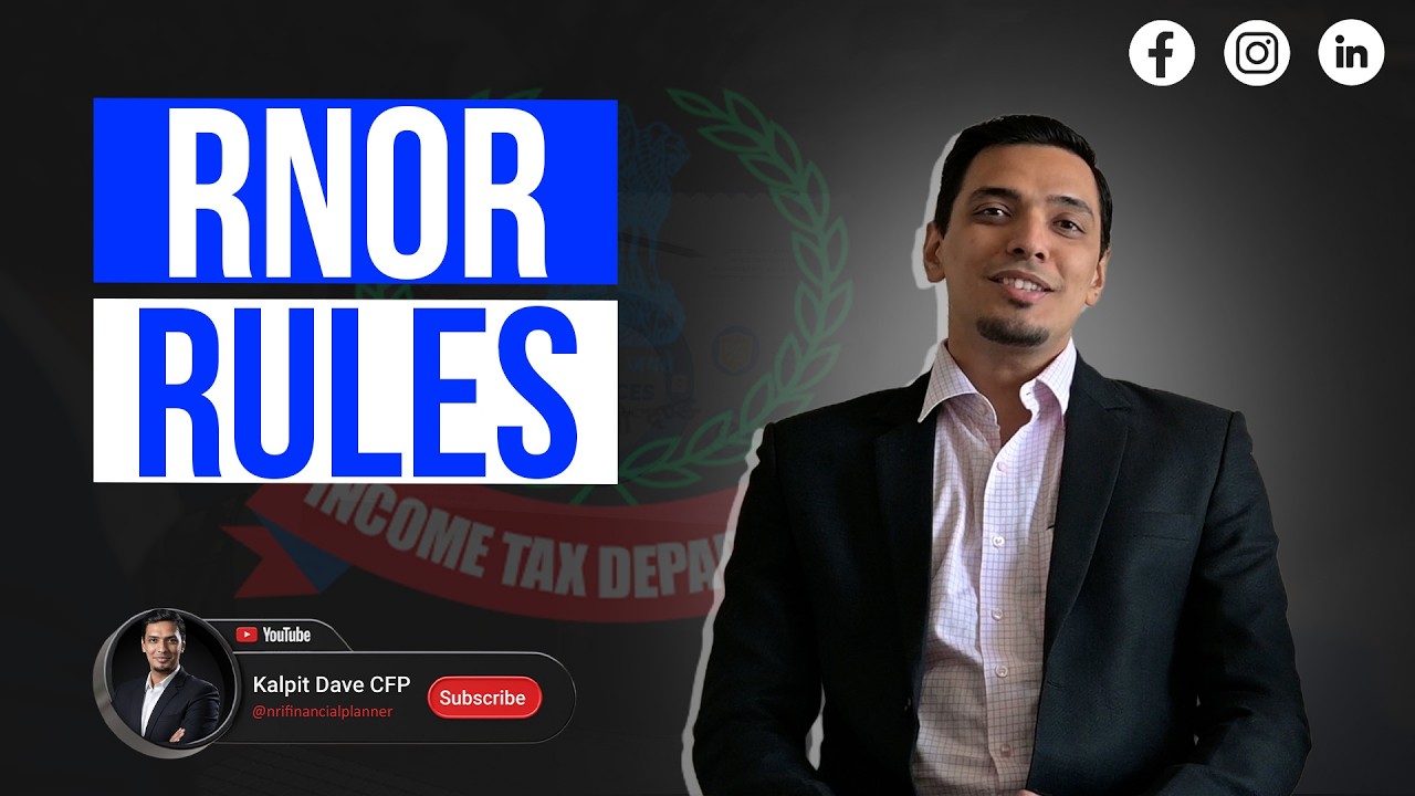 RNOR Tax Status Explained | NRI Returning to India? Watch This First #nri #RNOR #financetips