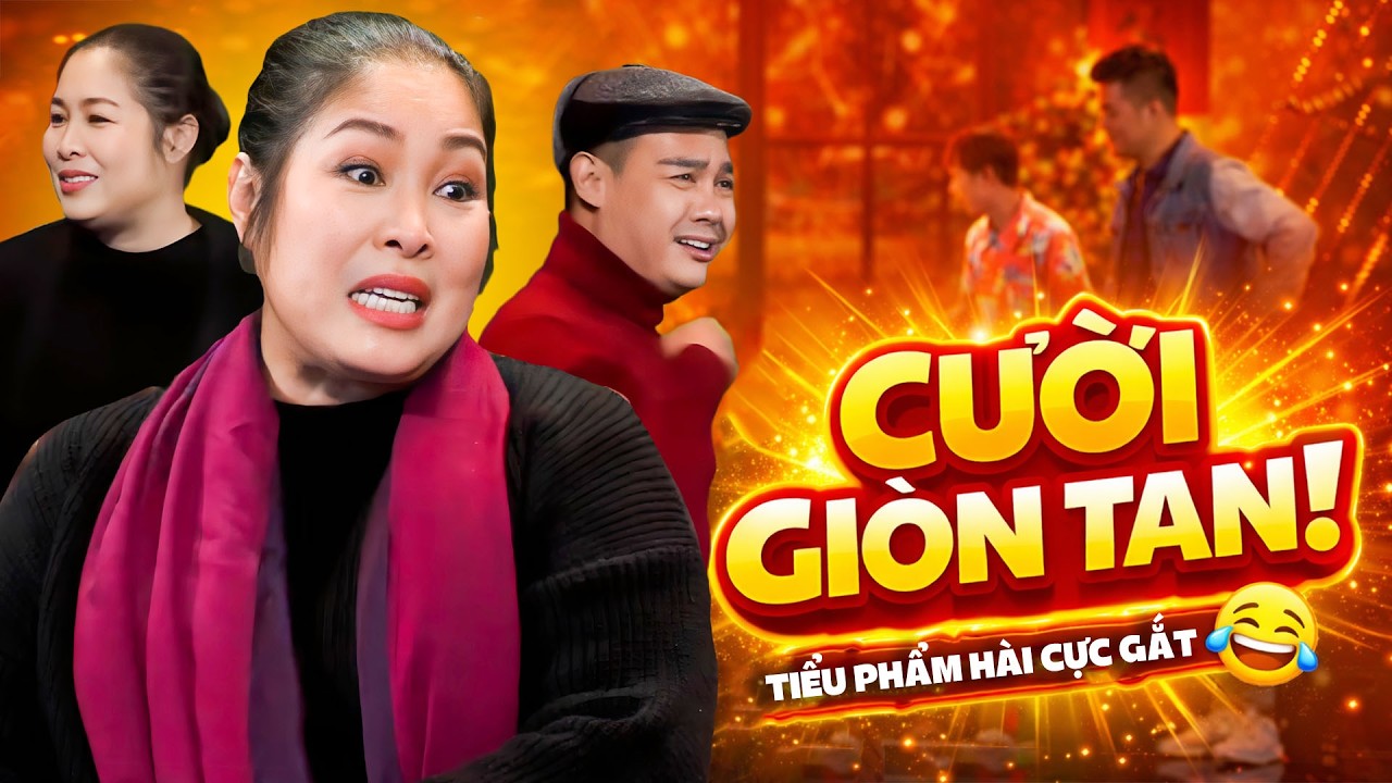 CƯỜI GIÒN TAN Với Tiểu Phẩm Hài Hồng Vân | Gala Cười Đặc Biệt | VTV Hài Tuyển Chọn