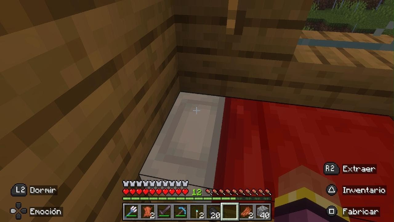 JUGANDO MINECRAFT: ENSEÑANDO MI CASA