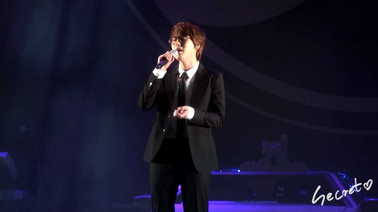 121006 UV 무소유 콘서트 - 넌 감동이었어 (KYUHYUN)