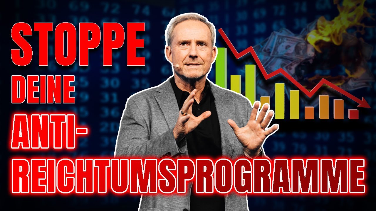 Reichtum verstehen | Warum Anti-Reichtumsprogramme Dich arm halten