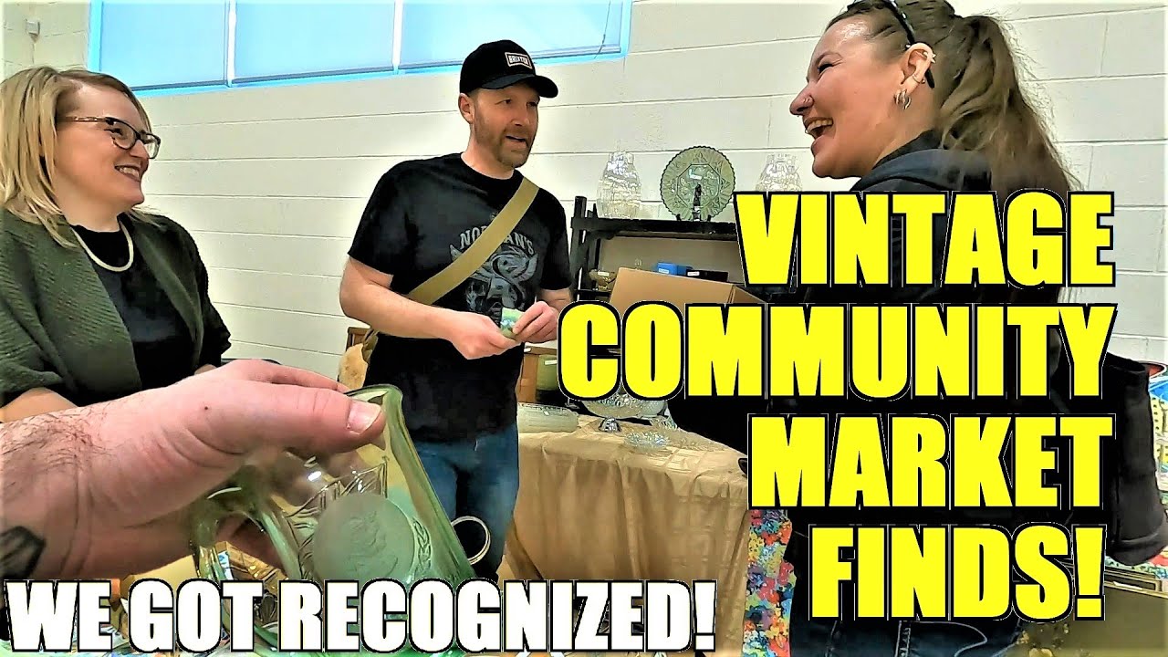 Ep573:  Community Sale Thrift Haul  😀😀  Vintage & Retro Collection