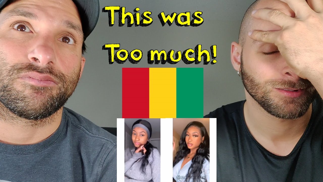 DON'T RUSH Challenge GUINEAN Girls Edition [Реакция]