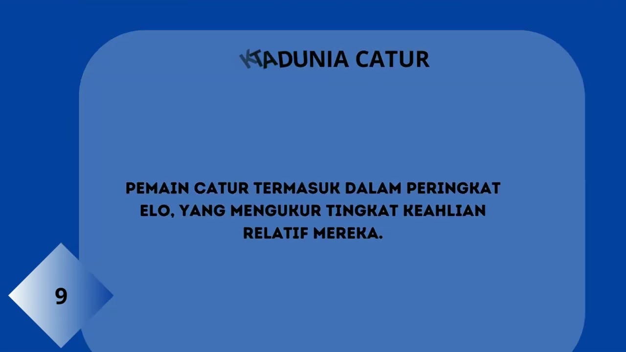 Fakta Unik dan  Menarik Dunia Catur #catur #caturday #faktamenarik