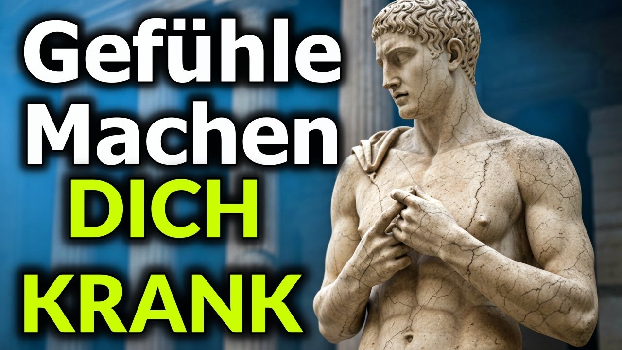 5 Emotionen, die zu K&ouml;rperleiden f&uuml;hren & Wie Stoizismus sie aufl&ouml;st &ndash; Geist & K&ouml;rper heilen