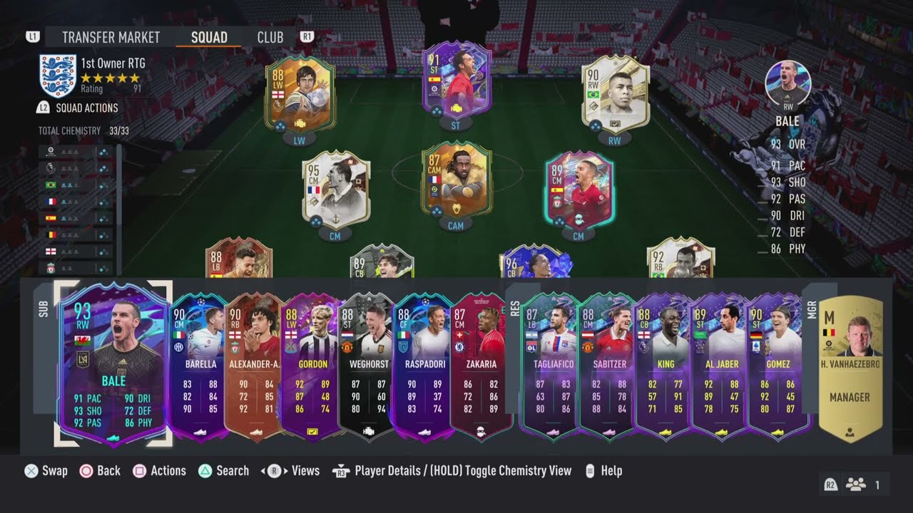 MY UPDATED FIRST OWNER RTG CLUB TOUR!!