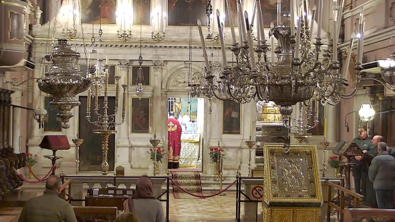 Ιερό Προσκύνημα Αγίου Σπυρίδωνος, Κέρκυρα | Ζωντανή μετάδοση
