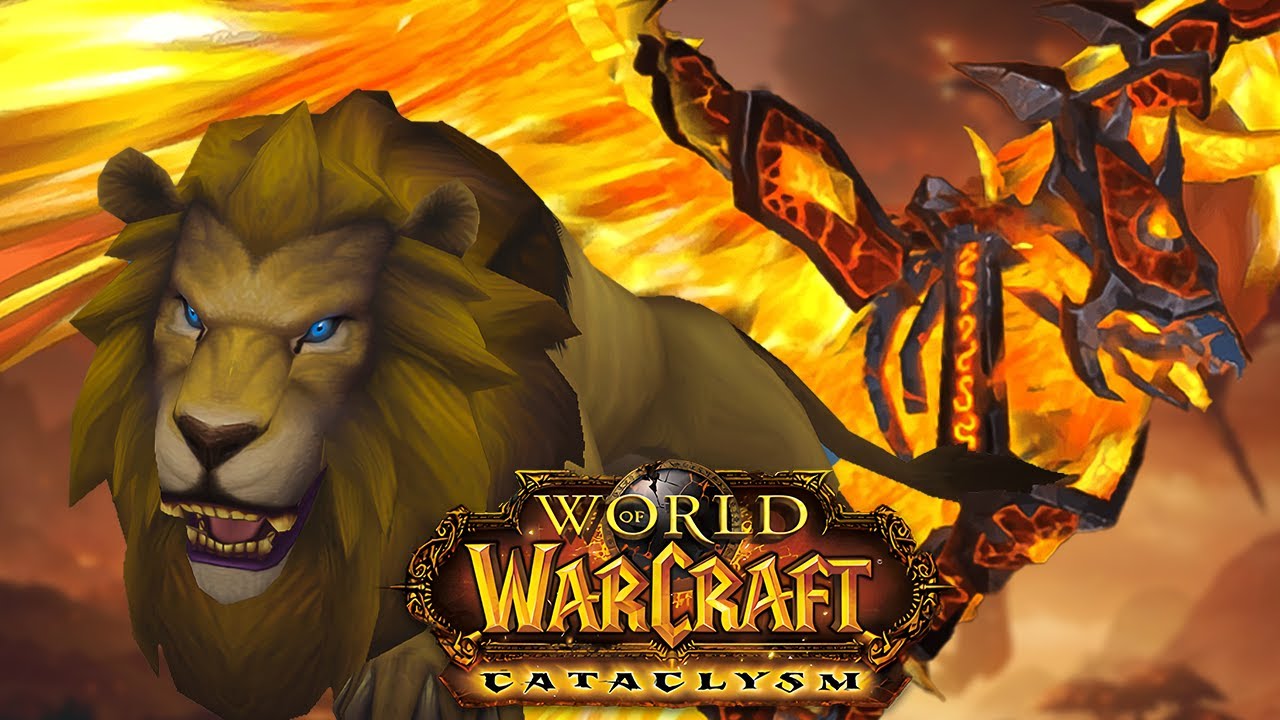 TOP 10 Monturas de Cataclysm - World of Warcraft