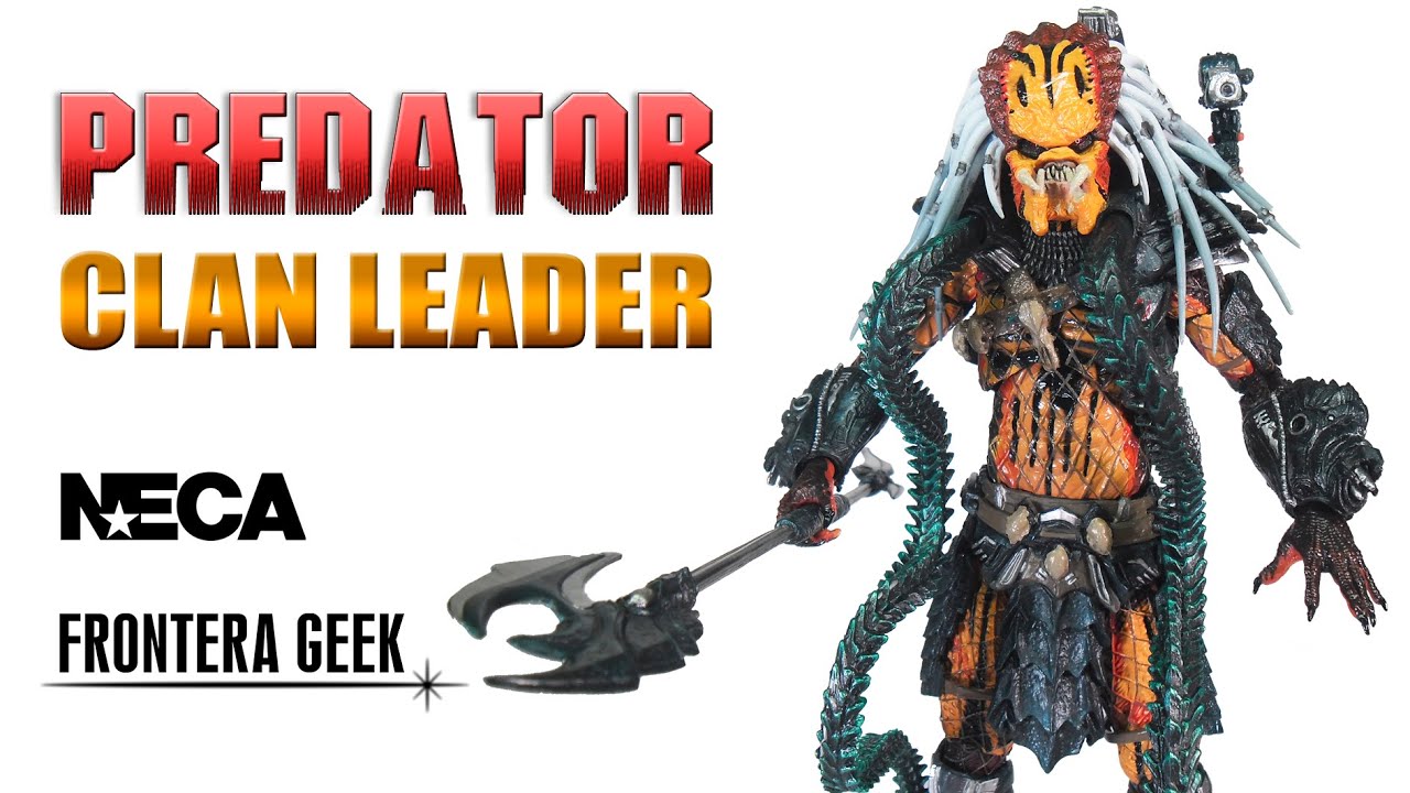 NECA PREDATOR CLAN LEADER | Deluxe Kenner Tribute - Review en Español | Unboxing