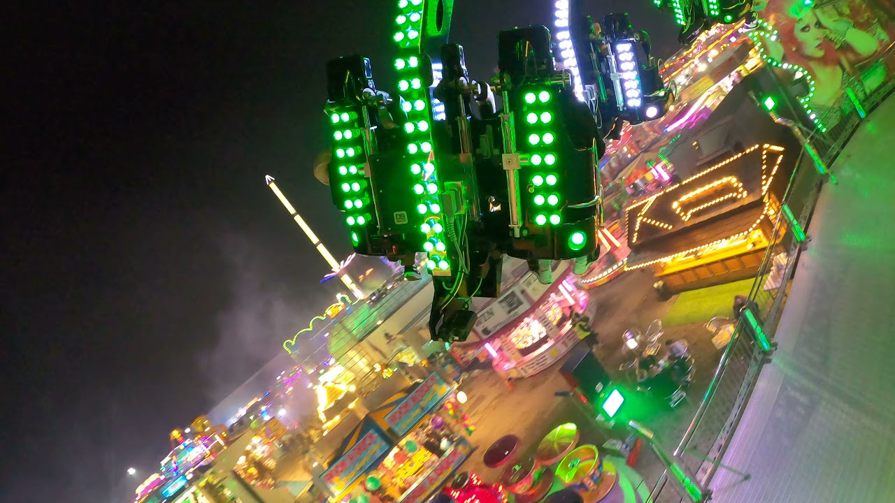 Dane Crows Exciter | On Ride POV Hull Fair 2021
