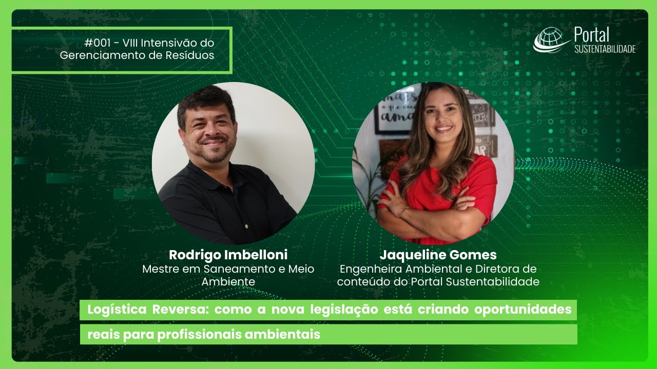 LIVE 1 | Logística Reversa: Novas Oportunidades Reais para Profissionais