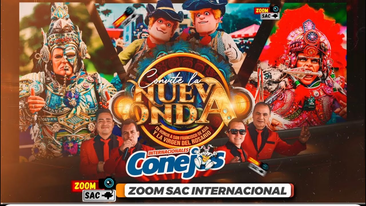 CONVITE LA NUEVA ONDA - INTER CONEJOS 2025 