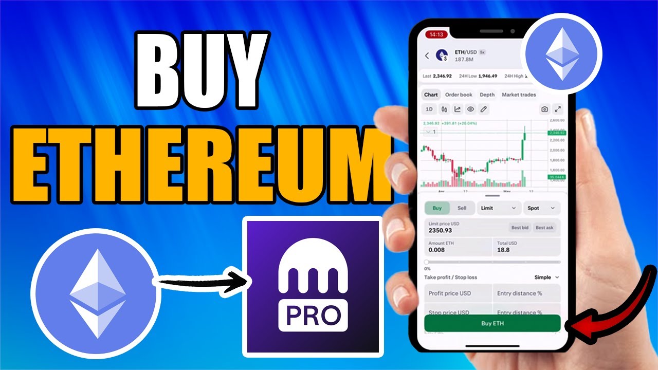 How To Buy ETH On Kraken Pro | Buy Ethereum On Kraken Pro