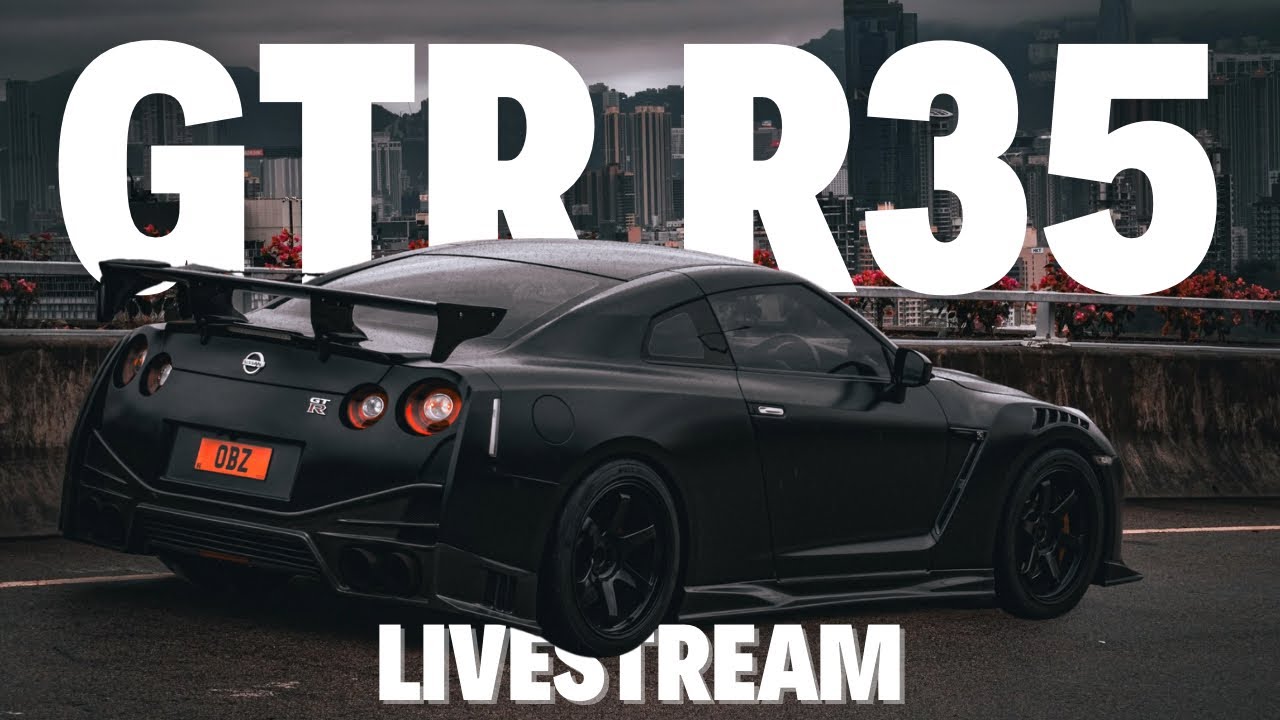 Live streaming of GTR35 HK