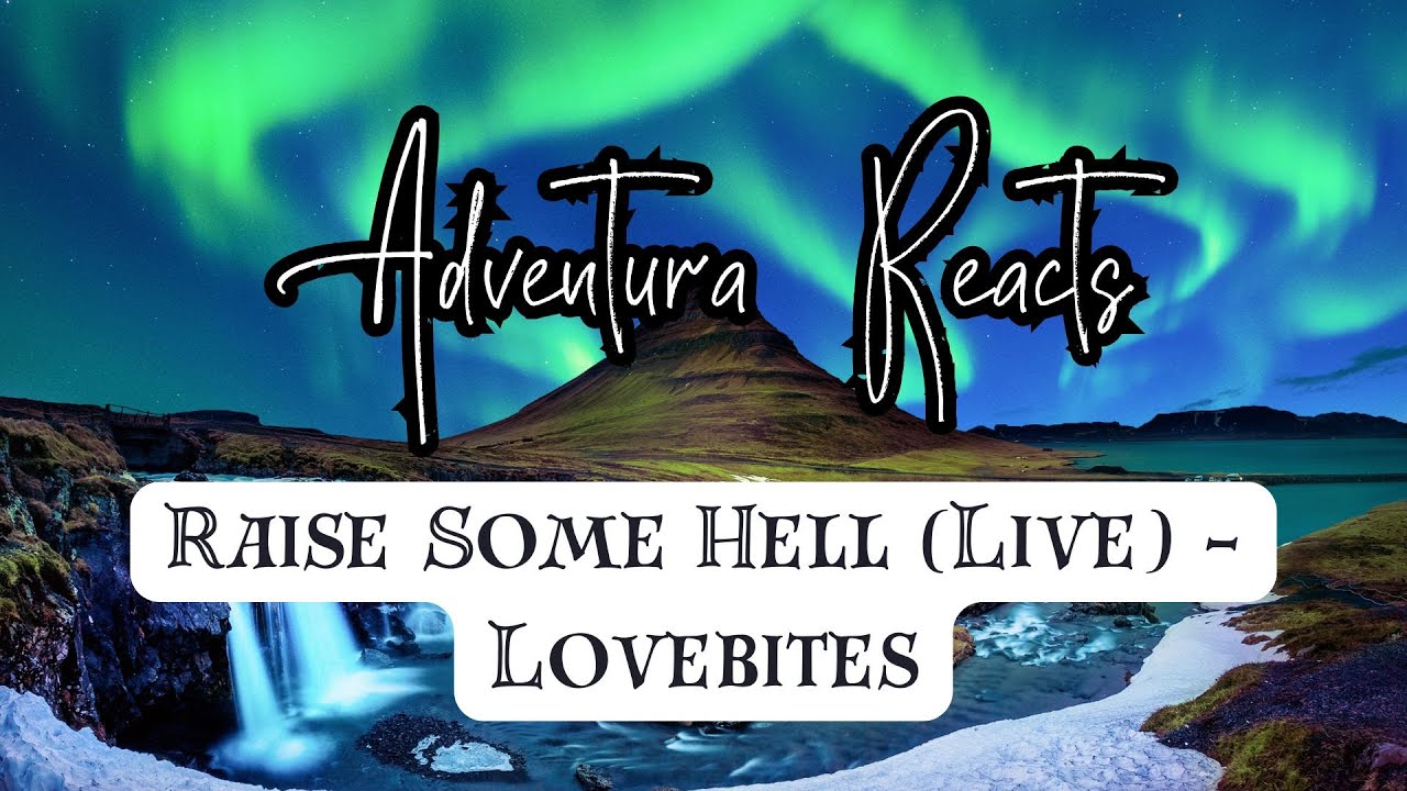 Oh Hell Yeah!! Reacting to Raise Some Hell (Live) by LOVEBITES