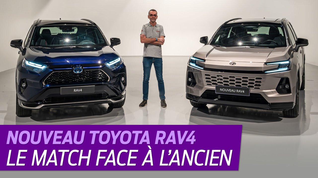 Nouveau TOYOTA RAV4 (2026) : la GENERATION 6 vraiment mieux que l’opus 5 ?