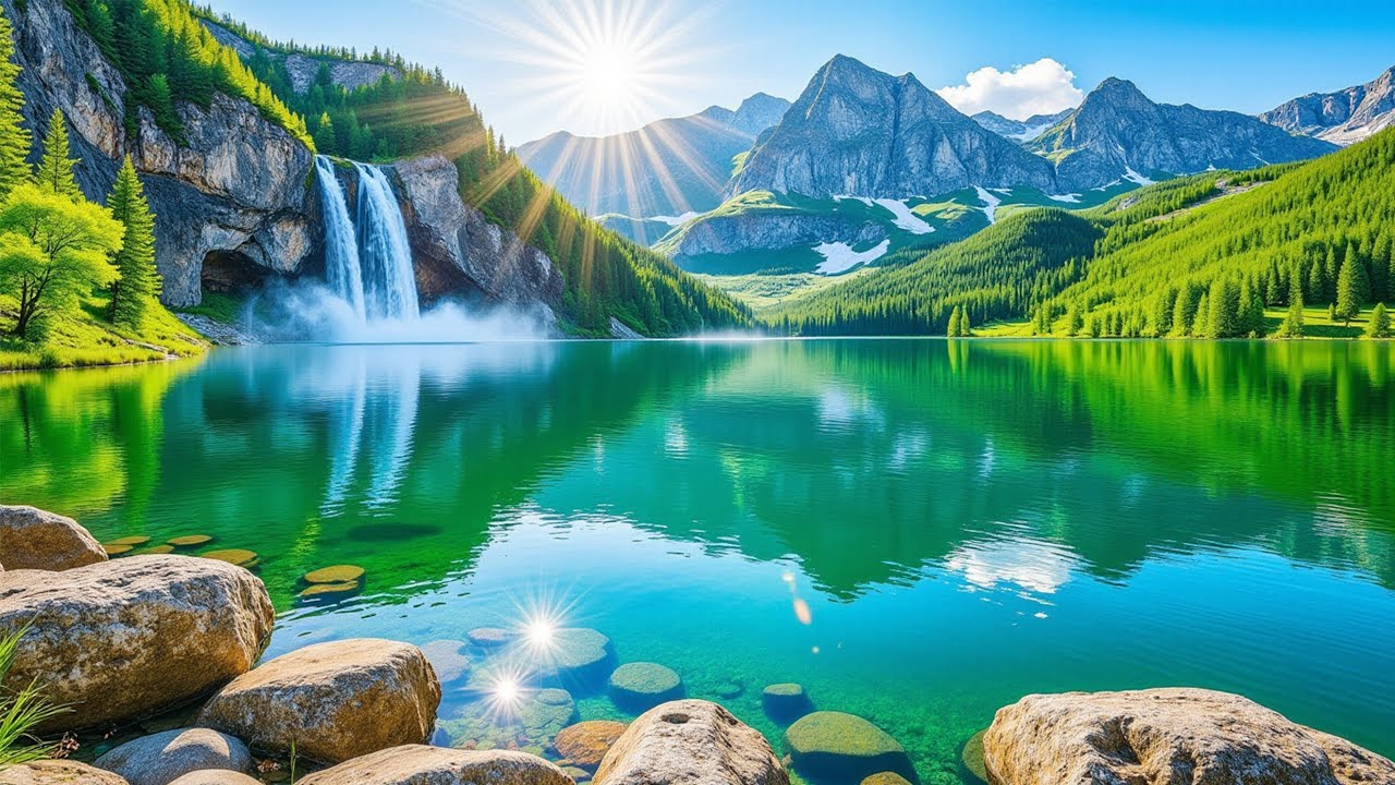 Утреннее фортепиано 🌿 Целебная музыка для успокоения ума, снятия стресса и мягкого пробуждения