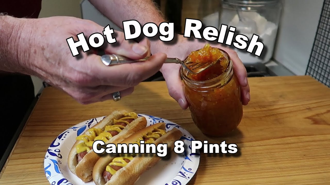 Hot Dog Relish (8 Pints)