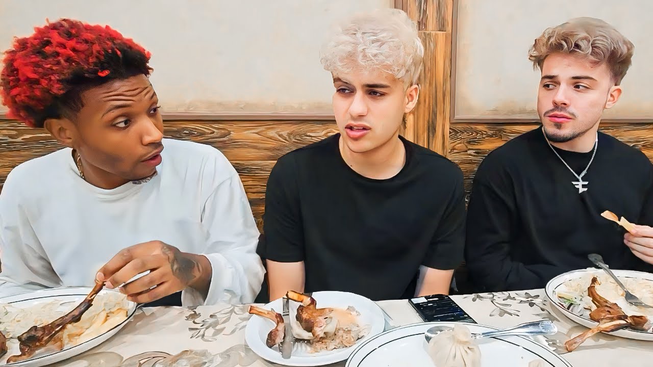 FaZe Clan MUKBANG становится диким..