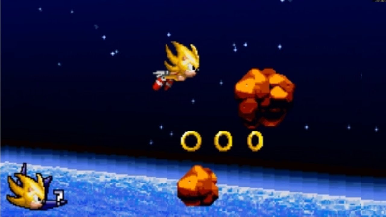 Sonic XG (480x360) | Sonic Fan Games ❄ Walkthrough