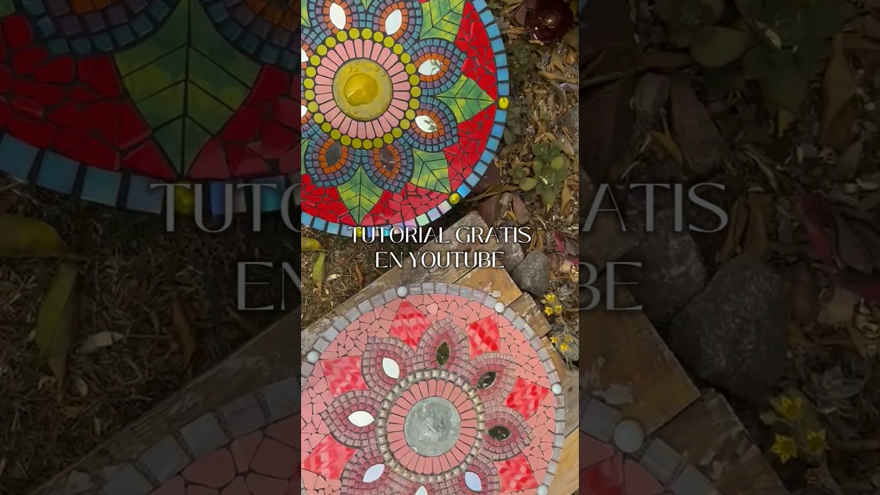 Busc&aacute; el tutorial gratis en nuestro canal ❤️ #mosaiquismo #mosaico #manualidades #artemosaico #arte