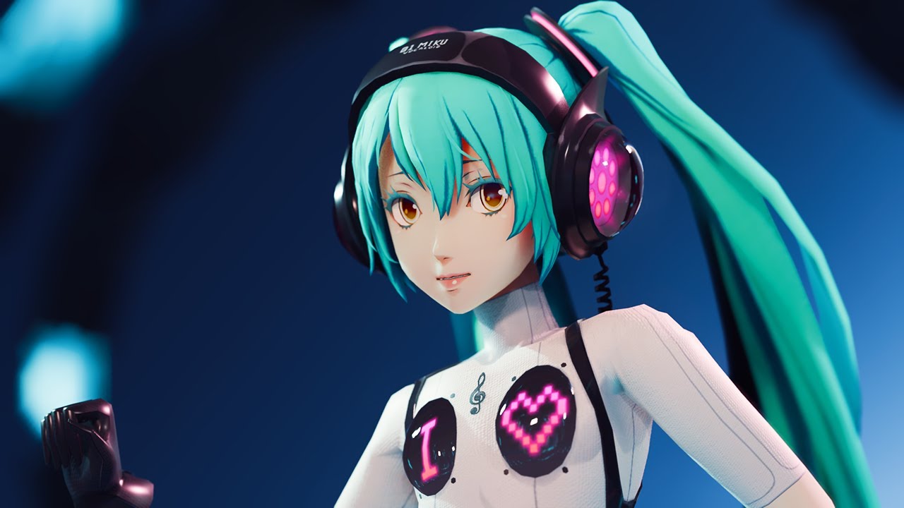 {Blender Eevee} Heaven (ATOLS Remix) [Ray Tracing 4K]【P4D Miku】