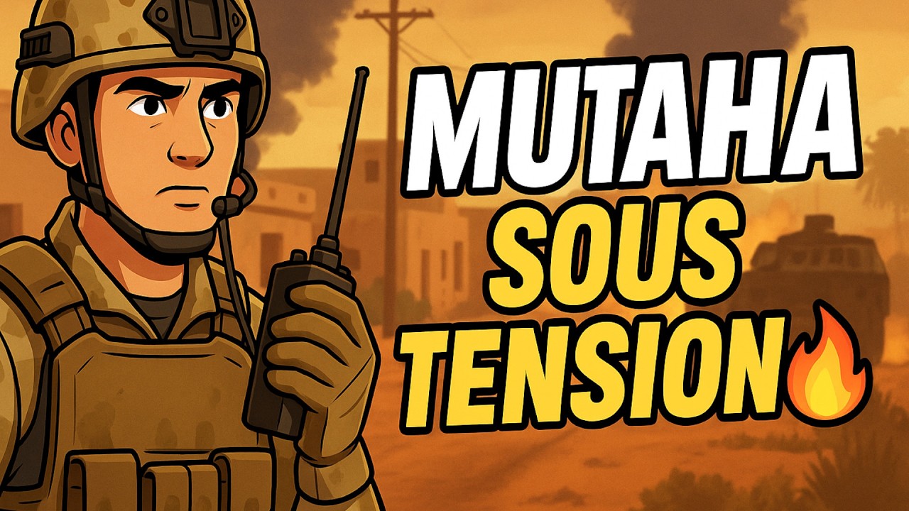 Squad FR [Squad Leader Gameplay] Mutaha sous tension ! [4K]
