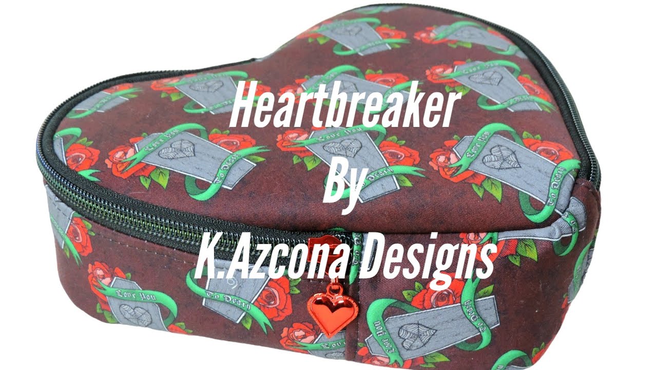 Lil' Heartbreaker by K.Azcona Designs Sewing Tutorial