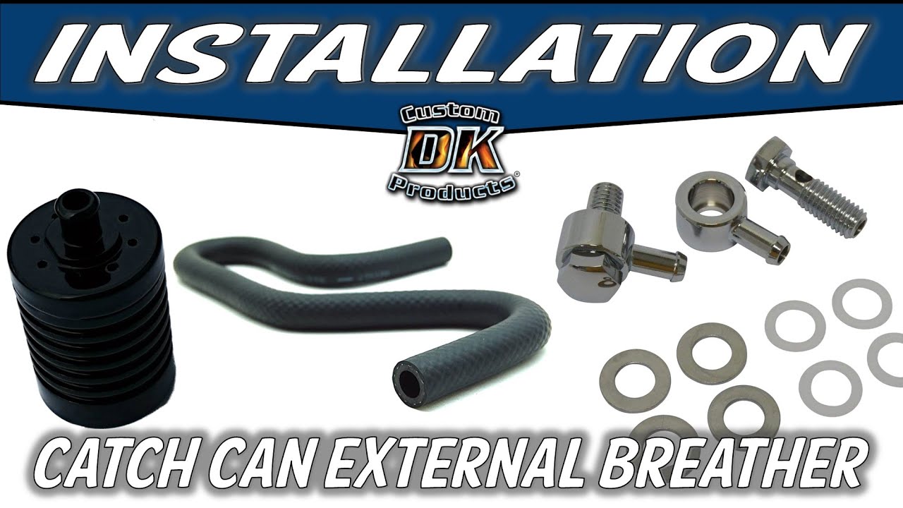 How To Install A Premium Discrete Catch-Can Breather