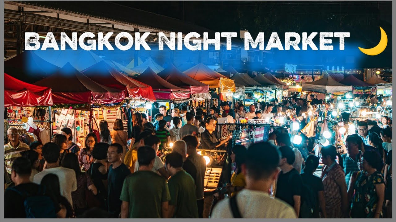  FLAVORS OF THAILAND: COLORS AND SIGHTS FROM A LOCAL MARKET IN BANGKOK 🥬🍜🌶️✨