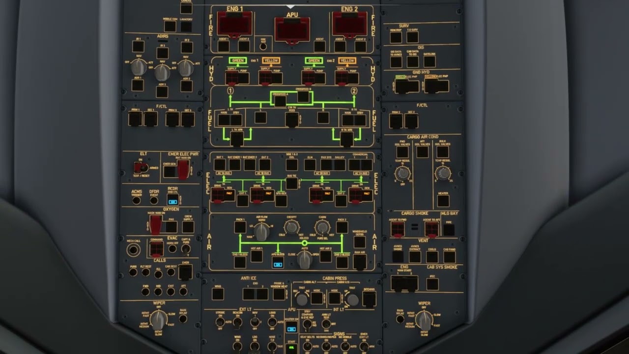 Landvetter to Phuket, Microsoft flight simulator 2024