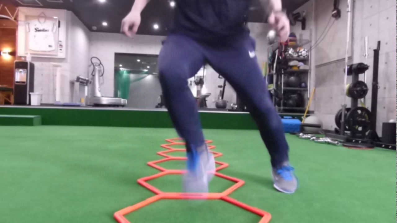 フィジオ福岡　トレーニング動画　Agility Grid